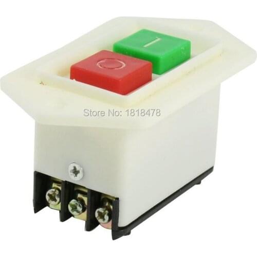 LC3-10 AC 220/380V 10A I/O Start Stop Self-Locking Push Button Switch
