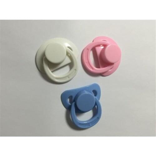 Good Quality Different Color 5cm Magnet Pacifier /Dummy Magnet Pacifier For Lifelike Reborn Baby Doll /Reborn Doll Hot Accessory