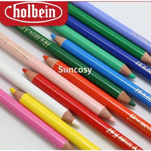 Holbein Artists oil colored pencil, Purple OP422-OP495, pastel pencils For Artists Drawing Sketching, Wooden Colored Pencils