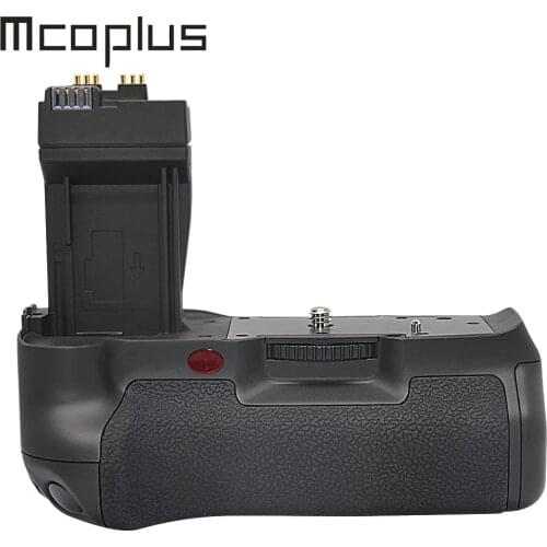Mcoplus BG-550D Vertical Battery Grip for Canon EOS Rebel T2i / 550D, Rebel T3i / 600D, Rebel T4i / 650D , T5i / 700D as BG-E8