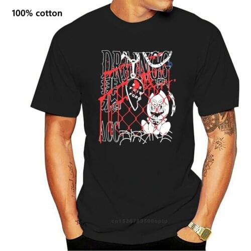 Drain Gang Merch MenS Black T-Shirt S To 3Xl Summer Style Casual Wear Tee Shirt