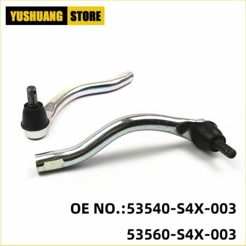 Front Steering Outer Tie Rod Ends For Honda Odyssey 2002 2003 2004 RA6 2.3L OEM# 53540-S4X-003 53560-S4X-003