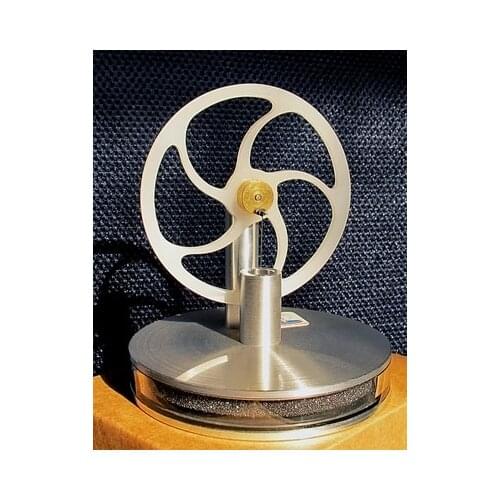 Low Temperature Stirling Engine Model Physics Experiment Model