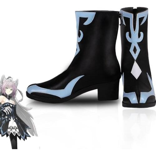 FGO Archer Atalanta Cosplay Shoes Girls PU Leather Shoes Halloween Carnival Boots Custom Made