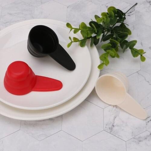 Food Grade Plastic Measuring Spoon With Scale Coffee Scoop Baking Utensils Milk Powder Spoons