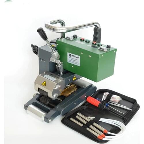 Plastic sheet liner welding machine membrane welder for biogas