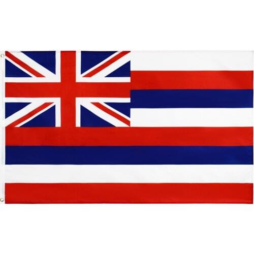 Hanging 90*150 CM us usa state hawaii flag