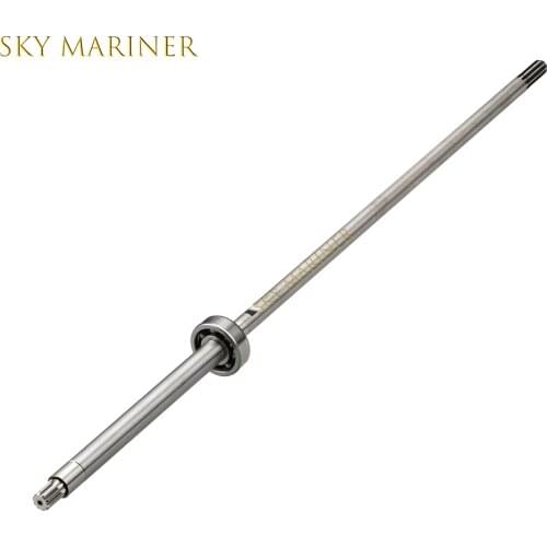 3B2-64301-1 DRIVE SHAFT 'S"( short ) for NISSAN Outboard NS NSF 6 8 9.8 6HP 8HP 9.8HP 3B2-64301-0 3B2-64301 boat motor