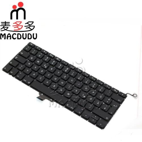 Tested! For 13.3" Macbook Pro Unibody A1278 GR German keyboard with Backlight