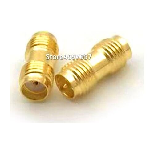 SMA FeMale to RP SMA Female RF Adapter Connector 1
