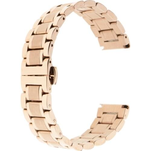 Stainless Steel Watch band Strap Bracelet Watchband 18mm 19mm 20mm 21mm 22mm