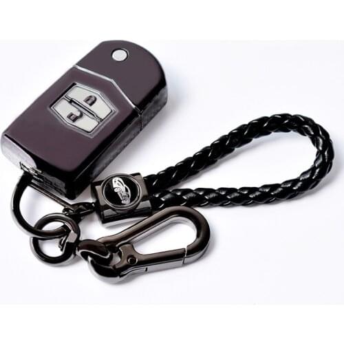 TPU Rubber Car Remote Key Case Fob Cover Protect for Mazda 2 3 5 6 CX-3 CX-4 CX-5 CX5 CX-7 CX-9 Atenza Axela MX5 2016 2017 2018