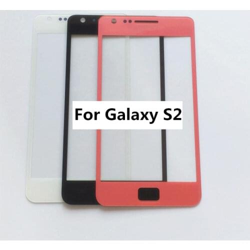 LCD Display Touch Screen For Samsung Galaxy S2 II i9100 GT-i9100 4.3 Touchscreen Panel Front Glass Lens S 2 Phone Repair Parts