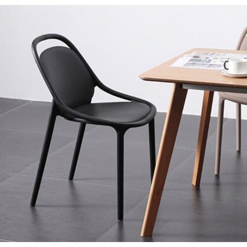 Nordic Chair Modern Back Dining Chair 좌식의자 Minimalist Leisure Single Simplicity Chair كرسي Originality табурет трансформер
