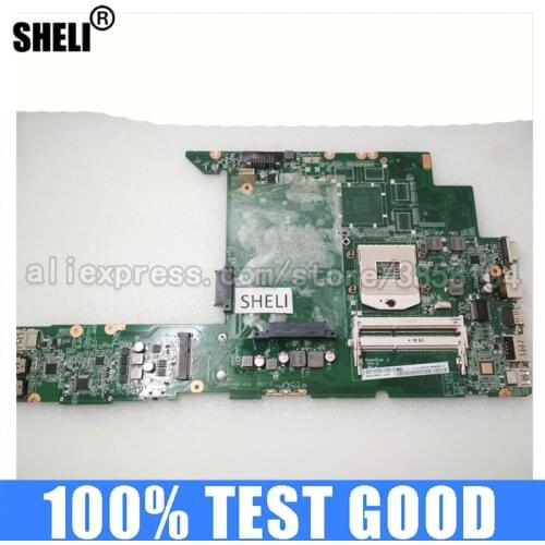 SHELI For Lenovo Z470 Motherboard DAKL6MB16G0 11013285 11S11013285