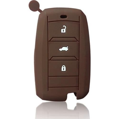 Silicone Accessories Key Holder Cover Case For CHANGAN CS15 E-Pro CS15EV 2020 2019 Remote Control Key Car Cover Case Protector