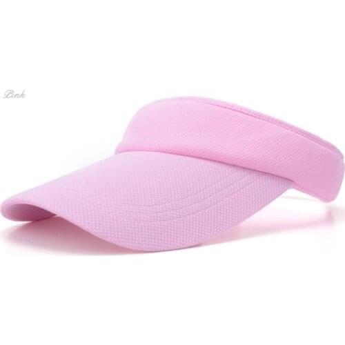 Sun visor Fashion Unisex sunhat Men Outdoor Visor Sun sombreiro mujer Plain Hat Cap gorra mujer Simple summer hats for women