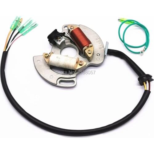 Stator Generator Magneto For Yamaha Blaster YFS200 1997-2002 replace 3JM-85560-00-00