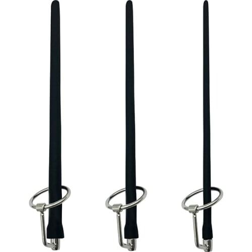 Super Long 260mm Urethral Sound Metal Silicone Penis Plug Diameter6-10mm Penis Urethral Plug Sounding Sex Toys For Men dilator