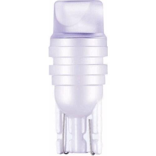 T10 W5W WY5W 168 501 LED Auto Light Resistance High Temperature Ceramic Shell Car Parking Lights License Plate Bulb Dome Lamps