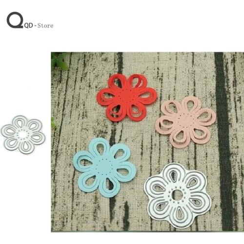 Three-Dimensional Small Flower Cutting Dies Scrapbook DIY Card Make Mould Model Craft Decoration Metal Cutting Dies New 2021