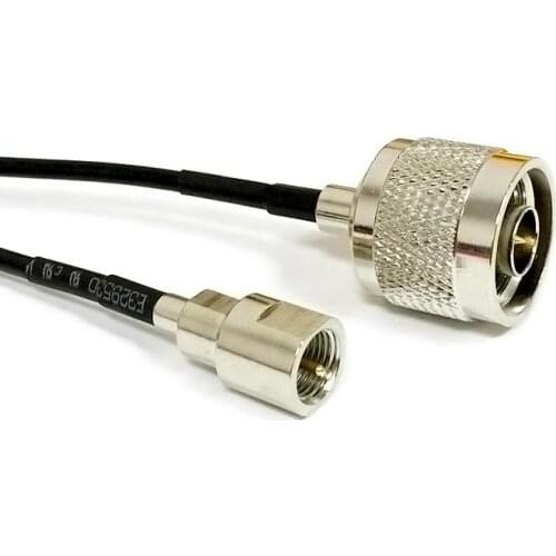 WIFI router extension cable N male plug to FME male connector RG174 pigtail cable 20CM/50CM/100CM wholesale