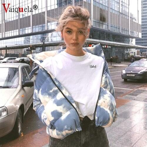 Женские зимние парки Vaiquela China At AliExpress