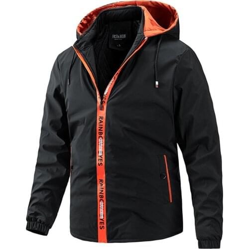 YANINAII Hooded Jackets For Men