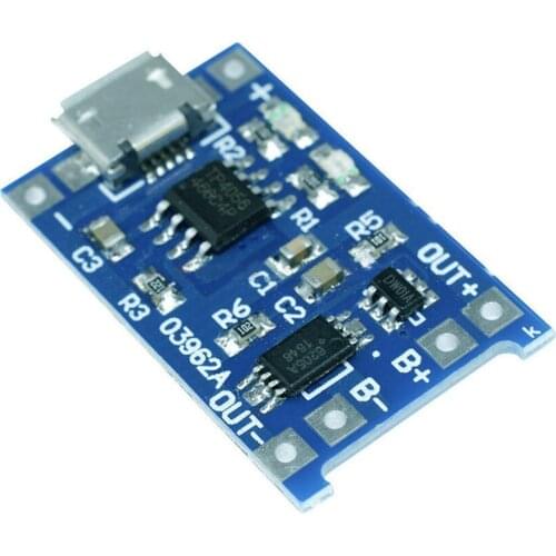 Lithium Battery Charging Board Charger Module+Protection Dual Functions R1N6
