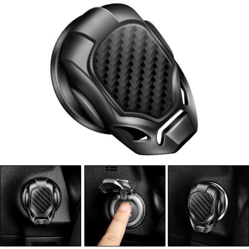 Ignition Engine Protective Cover High Quality Universal Zinc Alloy Car Auto