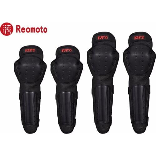 Motorcycle protective gear kneepad elbow off-road kneepad piece set flanchard motorbike knee eblow protective gears