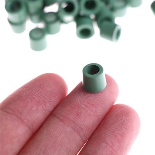 Green 50pcs/lot Air Conditioning 1/4'' Charging Hose 1/4'' Valve Gasket Manifold Repair Seal Kit Replacement Wholesale