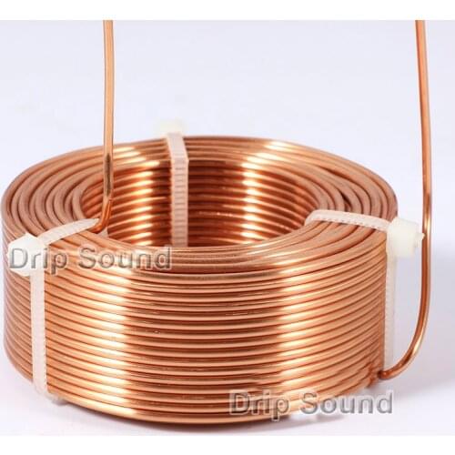 1pcs 1.5mm 0.2mH-1.4mH Speaker Crossover Audio Amplifier Inductor 4N Oxygen-Free Copper Wire Coil #Copper