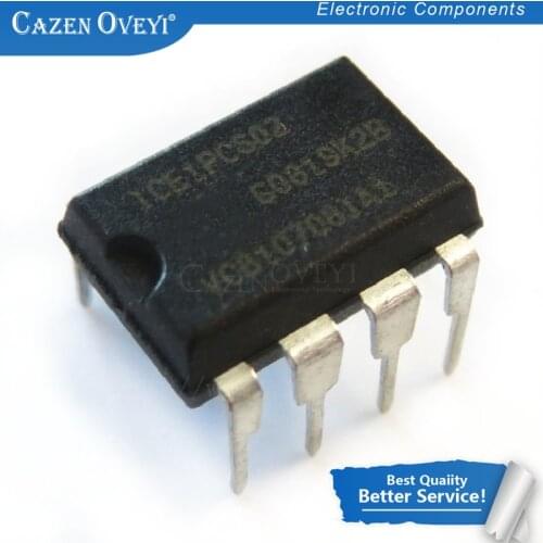 10pcs/lot ICE1PCS02 ICEIPCS02 1PCS02 DIP-8 new original In Stock