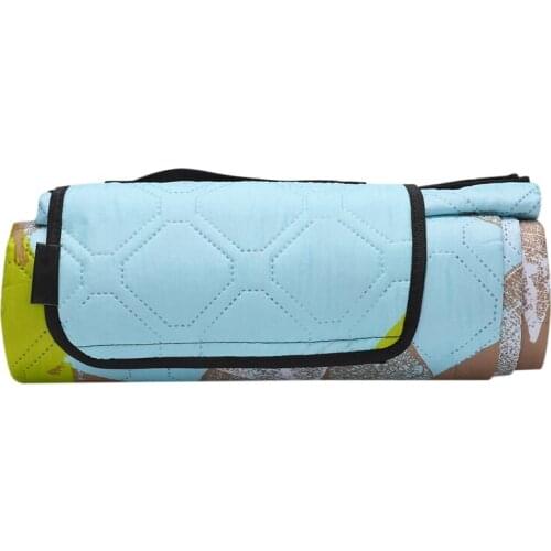 200X150cm Camping Mat Moisture-Proof Waterproof Picnic Mat Beach Blanket Children Plaid Baby Rug Pad For Outdoors