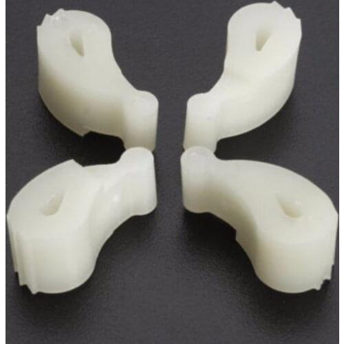 4 Pcs Washer Agitator Dogs 80040 PS388034 AP3119063 White For Washing Machine