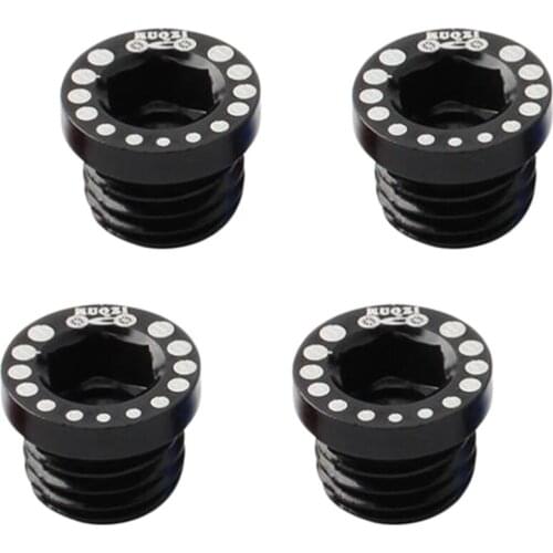 4x Bicycle M101.25 V Brake Screw Bolt Sand-proof Bike Replacement Parts