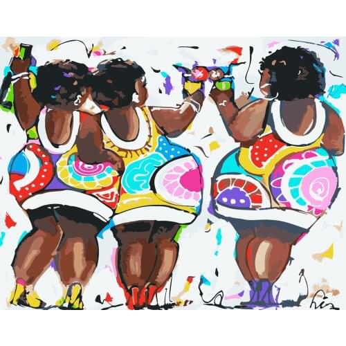 5D diamond painting fat lady partialmosaic diamond cross stitch wall art painting rhinestones diamond painting dikke vrouwen