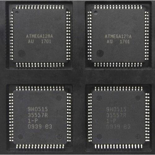 5PCS ATMEGA128A-AU ATMEGA128A ATMEGA128