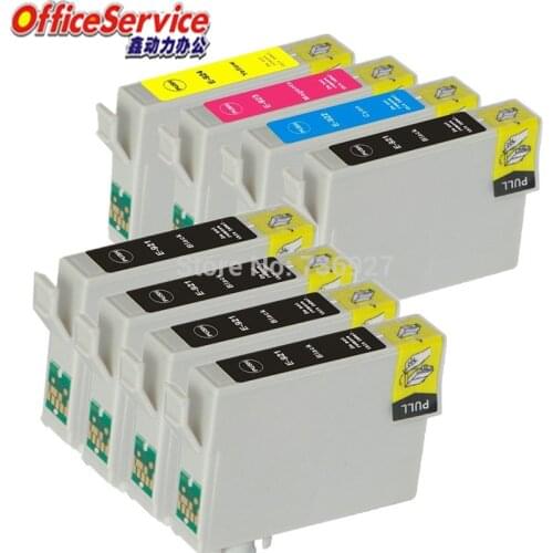 8X Compatible Ink Cartridge T0921 T0922 T0923 T0924 suit For Epson Stylus C91 CX4300 T27 inkjet printer with chip