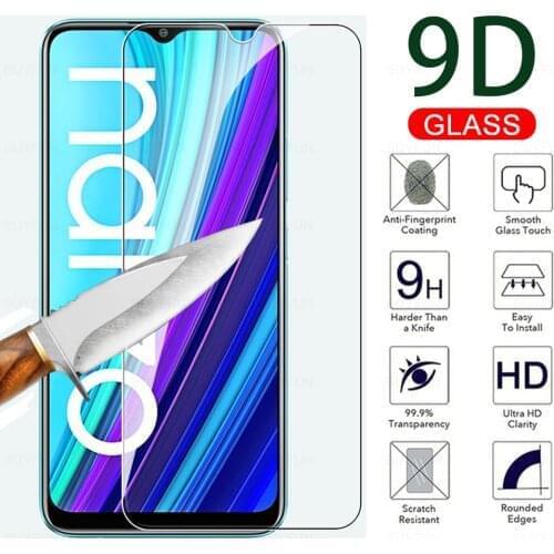 9H Tempered Protector Glass For Oppo Realme C25 Narzo 30A On Realmy C A 30 25 Narzo30 Transparent Clear Phone HD Safety Screen