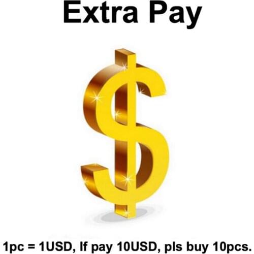 Additinall Pay Extra Fee