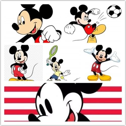 Diy Disney 5D Diamond Painting Mickey Mouse Cross Stitch Kits Diamond Embroidery Mosaic Home Decor Full Drill