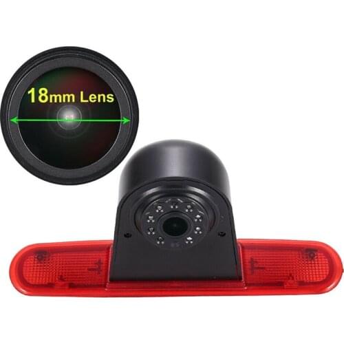 Car High Brake Light Reversing Camera Rear View Camera for FIAT Doblo 263 OPEL Combo