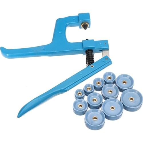 Watch Back Case Closer/Press Tool 11 Watch Dies Batteries Change Watchmaker Hand Quartz Watch Repair Tool Kit Set Accessories