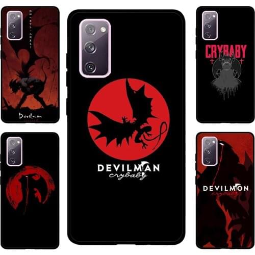 Devilman Crybaby For Samsung S20 FE S8 S9 S10 S10e S21 Case For Galaxy Note 20 Ultra Note 10 Plus Coque