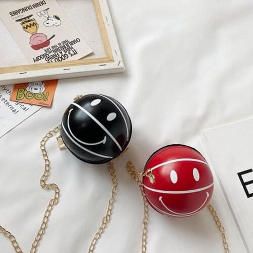 2021 Childrens Cute Bag Kids Mini Basketball Purse Cross Body Bag for Boys Girls Small Coin Wallet Handbag