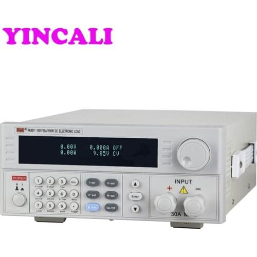 Electronic Load RK8511 Battery Test Load Meter Programmable DC Electronic Load Meter High Brightness VFD Display Screen