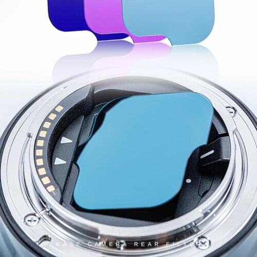 Kase Rear Mount Filter for SIGMA 12-24mm Lens ( Lycra L mount )