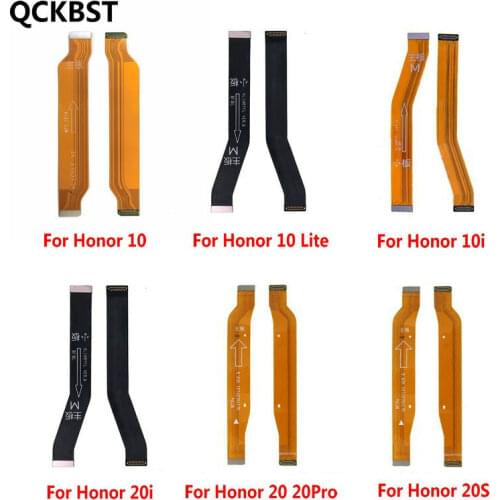 New Main Board Motherboard Connector Board Flex Cable For Huawei Honor 20 20i 10 Lite Pro 10i Replacement Parts Flex cable